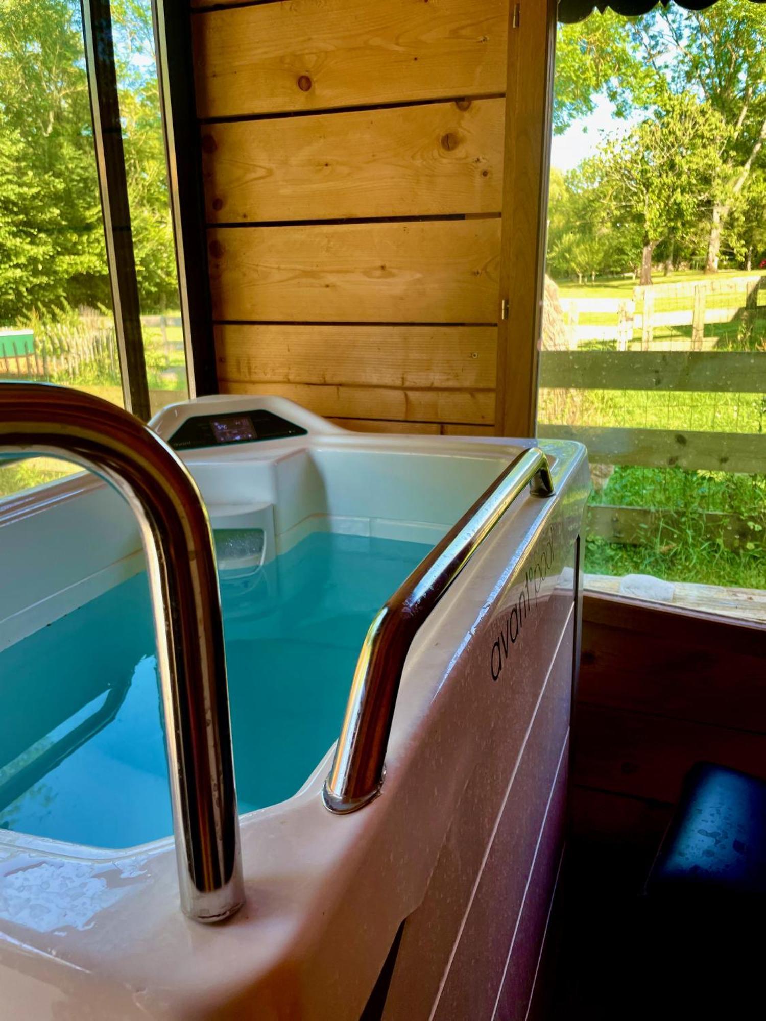 O Et Terre, Gite Ressourcement Bains Spa Cryo Sauna Et Foret Dormelles Dış mekan fotoğraf